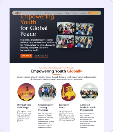 IYAP — Empowering Youth for Global Peace